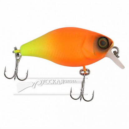 Воблер Jackall Chubby 38f orange chartreuse