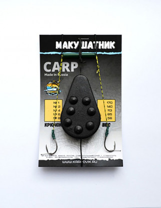 Макушатник №13 (унции 5, 140г, крючок 2) 6013