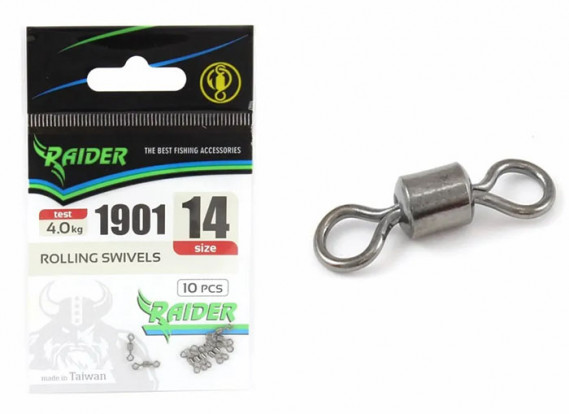 Вертлюг Raider №14 4кг 1901-014 87572