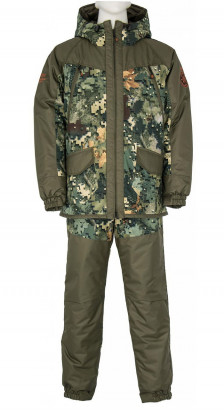 Костюм Хсн Explorer 98104-21 60-62/188  лес цифра
