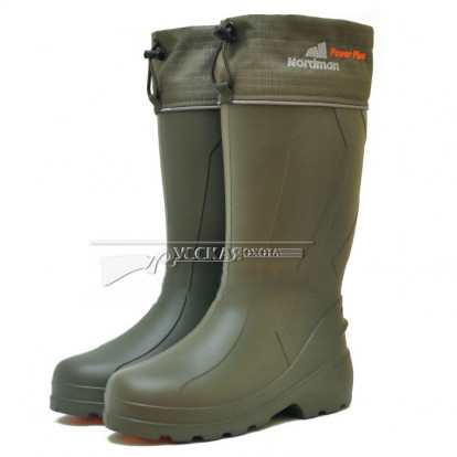 Сапоги Nordman Power Plus 46-47  5-247-G01 