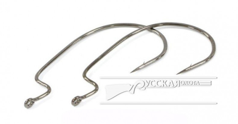 Крючки Decoy Worm19 офсет. №6 810330