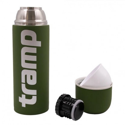 Термос Tramp 1,0л TRC-109 хаки