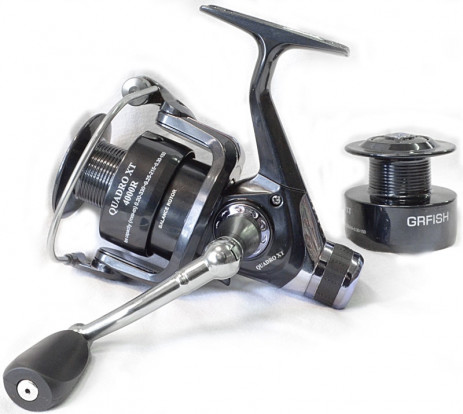 Катушка Grfish Quadro XT 4000R