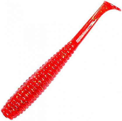 Риппер Jckall IShad Tail 2,8 (10шт.) red gold flake