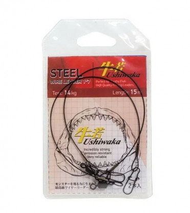 Поводок Ushiwaka Steel Wire Leader USWL7-2015