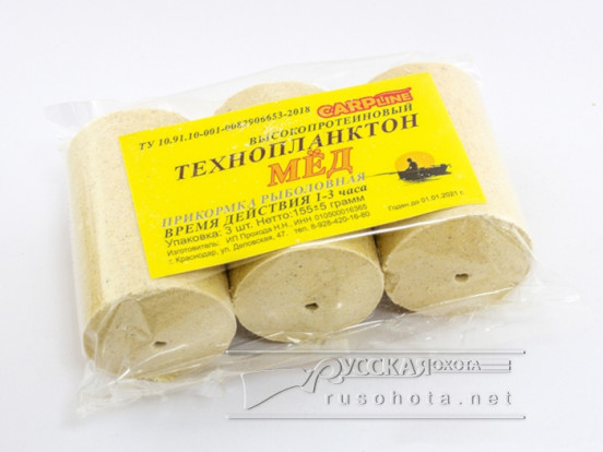 Технопланктон Carpline Топленое молоко 09052