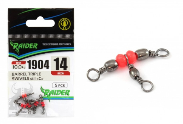 Вертлюг Raider №14 10кг 1904-014 87597