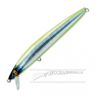 Воблер Pontoon Marion Min 90F-SR 7.1гр702 Alumina Fresh Green SH