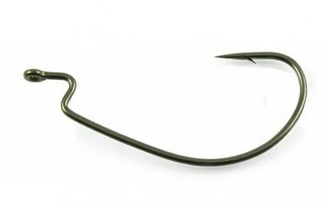 Крючки Vanfook Worm Mat Green №6/0