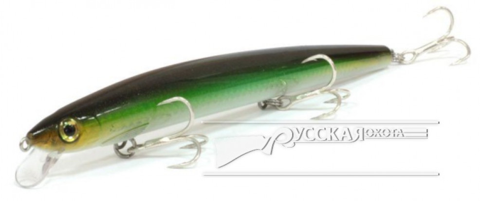 Воблер Rapala 23гр MXR15-FG