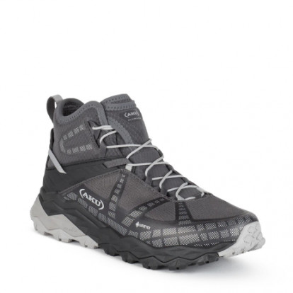 Кроссовки Aku Flyrock Mid GTX 695-632-7,5 р.41,5 Black/Silver