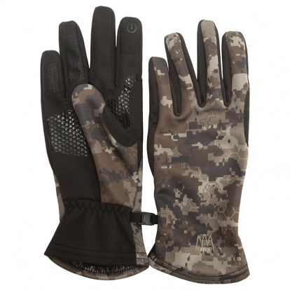 Перчатки дем FINNHUNT Autumn Camo/Black M