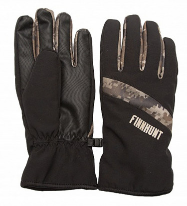 Перчатки зимн FINNHUNT Autumn Camo/Black L