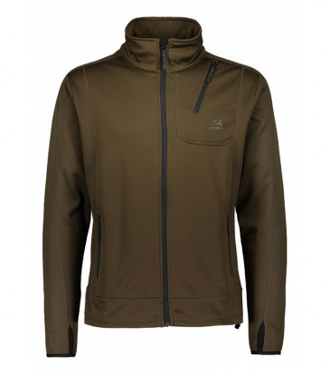 Толстовка Alaska Juneau S Moss Brown 516213