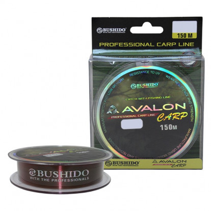 Леска Bushido 150м 0,35мм Avalon Carp 10520