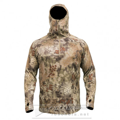 Толстовка Kryptek Sherpa Zip L с капюшоном