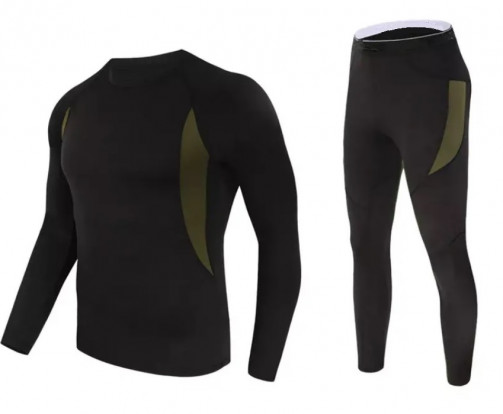 Термобелье FINNHUNT Thermal Base Layer Black 2XL