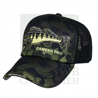 Кепка CF Camo Zanden Pro M black TCFZPB