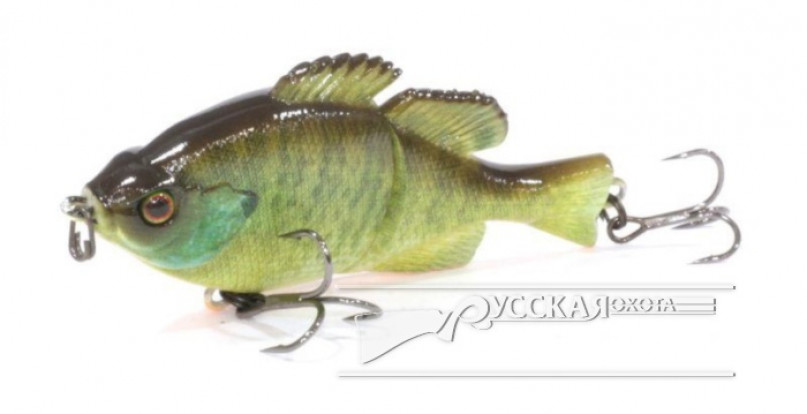 Воблер Jackall Baby Giron RT BLUEGILL
