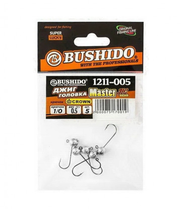Джигголовка Bushido 20гр 1220-200 07531
