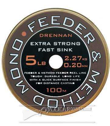Леска Drennan100м 0,30мм 5,45кг
