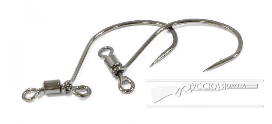 Крючки DS Hook Worm 123 №6